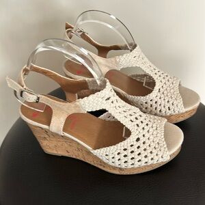 💥Jellypop Wedge Sandal’s - Size 10.5💥